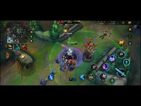 Nasus vs Ashe,Annie,Olaf,Fiora bots versus imposible