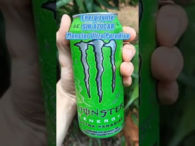 Vídeo relacionado con Monster Energy Ultra Paradise Bebida Energética sin Azúcar - Pack de 12 Latas de 500ml