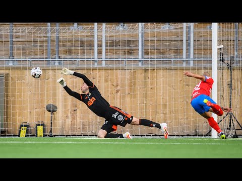 Höjdpunkter GIF Sundsvall 2-2 HIF