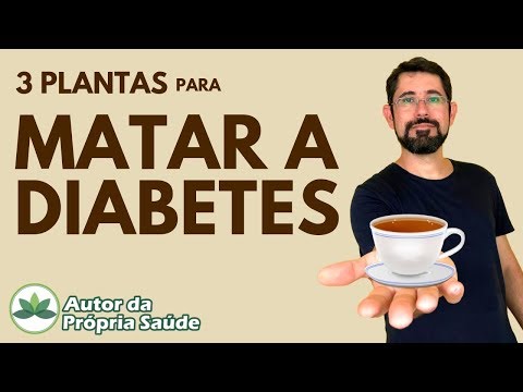 Plantas medicinais  matadoras de diabetes
