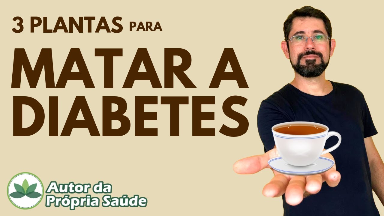 3 plantas MATADORAS para DIABETES!