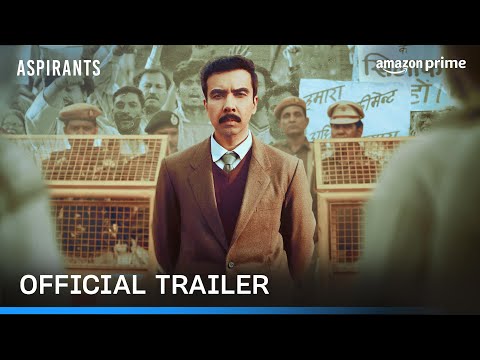 Aspirants Season 2 - Official Trailer | Prime Video India thumbnail