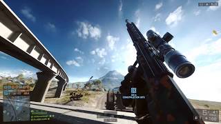 Putting Hype Music over Mediocre Sniper Shots