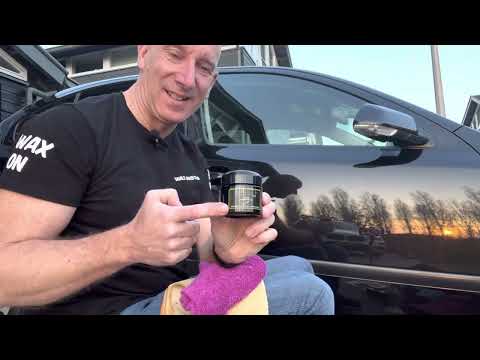 Stellar invicto sio2 car wax from Detail Kingdom, by the Wax Master😁