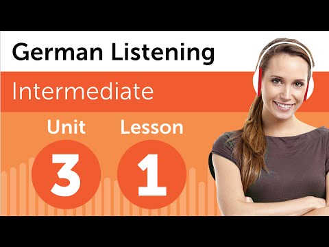German Listening Practice Looking At Apartments in Germany