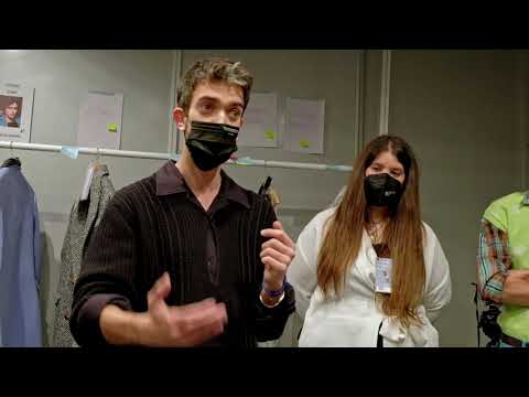 Behind de Scenes - Desfile Pablo Erroz - Mercedes-Benz Fashion Week Madrid 2021