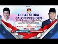 FULL! DEBAT KEDUA CALON PRESIDEN (Tema : Energi, Pangan, Infrastruktur, SDA, Lingkungan Hidup)