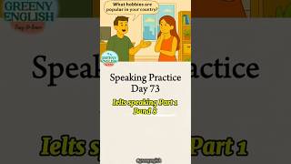 Ielts band 8+ what hobbies are popular in your country? #fy #hobby #english