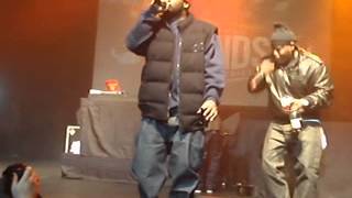 Wu-Block (Ghostface/Sheek Louch) - Comin' For Ya Head - Sound Academy - Feb. 13 Toronto