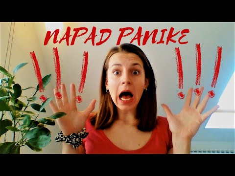 NAPAD PANIKE - simptomi i kako se smiriti?