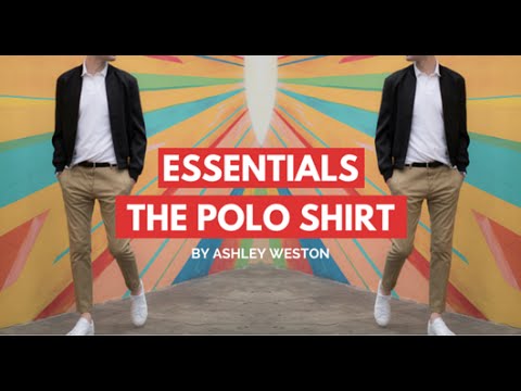 The Polo Shirt - Men's Wardrobe Essentials - Navy, Black, White, Pique, Silk, Cotton