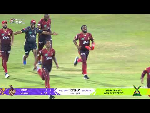 Trinbago Knight Riders are CPL 2025 Champions!