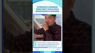 Meski Masih Jalani Terapi, Indra Bekti Kini Sudah Bisa Nongkrong di Warung Soto Bersama sang Istri