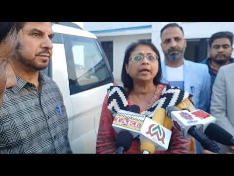 #Director #Animal #Husbandry regarding improvement in Different sectors/Dr. Shubra ma'am.#(J&K)