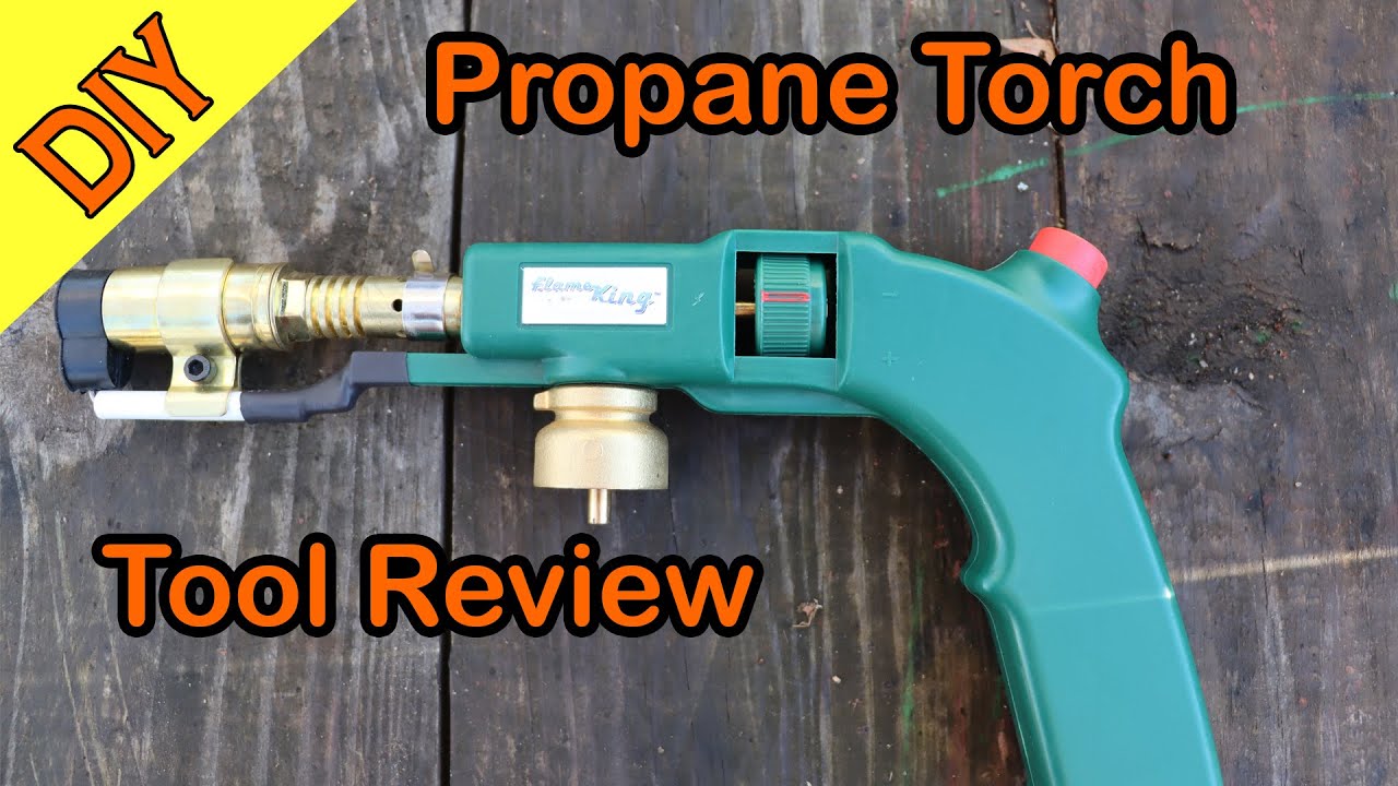 Flame King Propane Torch Tool Review Item #YSNAX1-085