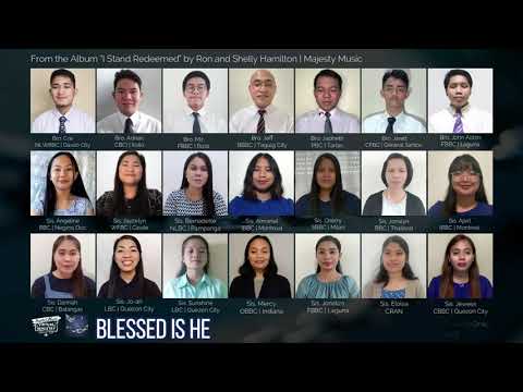 Blessed Is He | Baptist Music Virtual Ministry | Ron and SHelly Hamilton