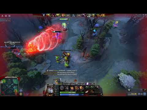 Dota 2 Sniper Daedalus Moonshard Item Build
