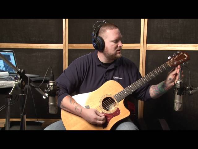 Vidéo teaser pour PreSonus Tech Talk Live - TubePre and BlueTube DP v2 - 2-21-12