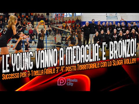 U14F Finale 3°-4° Posto - Olympia Trieste Young - Sloga Volley 16/03/2025
