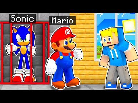 Salvo SONIC Da Super MARIO Su Minecraft!