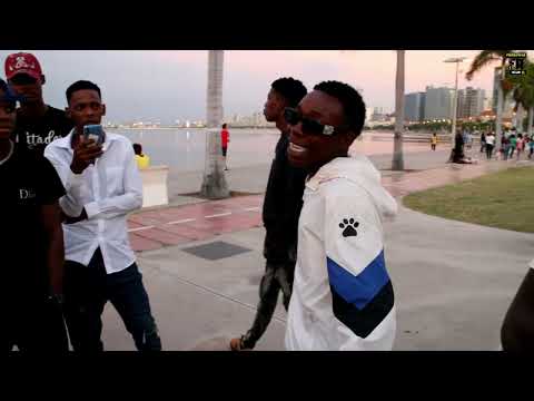 C.A.L MC X GUILHERME CJ | RODA DE RIMAS/FREESTYLE  NA ILHA DE LUANDA