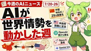 【週刊AIニュース】Opus 5・オープンウェイト書簡・K3蒸留疑惑──今週のAIを1本で