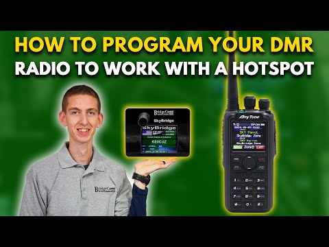 How to Program Your DMR Radio to Work with a Hotspot