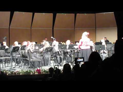 LHS Concert Band - Ancient Carol Variants