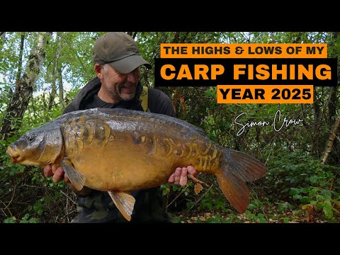 The highs & lows of my CARP FISHING year 2025