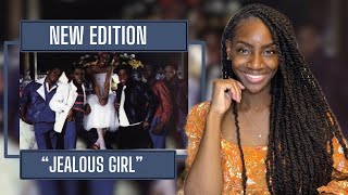 New Edition - Jealous Girl | REACTION 🔥🔥🔥