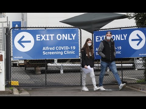 Vic records 182 new infections as active cases fall by 128