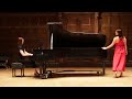 Over the Piano by William Bolcom