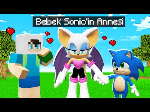 ENES ARSLAN BEBEK SONİC'İN ANNESİ İLE TANIŞTI - ⚠️ Minecraft