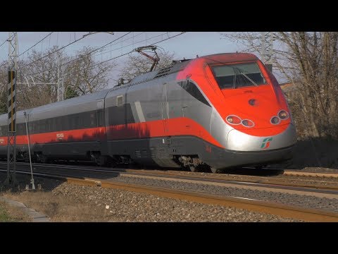 2018-01-05 Ferrovia Milano Venezia - Transiti tra Desenzano e Castelnuovo 1/5