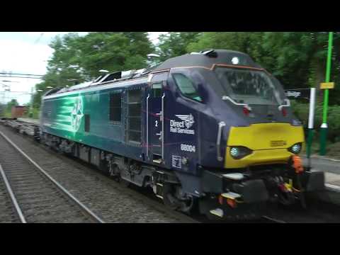 88004'nb Daventry Mossend Tesco containers throu P3'Acton Bridge 12'6'18