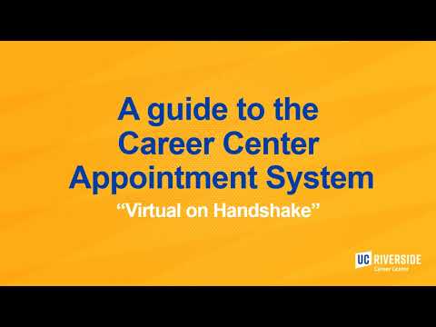 Handshake Ucsb