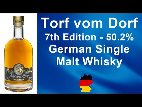 Elch Whisky - Torf vom Dorf in the 7th Edition German Single Malt Whisky Review by WhiskyJason