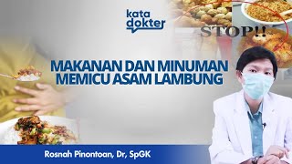 Download lagu 6 MAKANAN DAN MINUMAN PENYEBAB ASAM LAMBUNG l KATA DOKTER mp3
