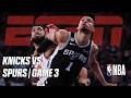NBA Finals Game 3 New York Knicks Vs San Antonio Spurs Extended Highlights NBAFinals