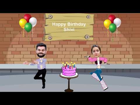 Happy birthday Shivi