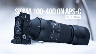 Video thumbnail for SIGMA 100-400mm on SONY A6000 Series (Lens Review on APSC & FF) by Toms Jurjaks