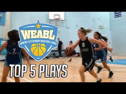 WEABL Top 5 Plays Week 1 - 2017/18 Season