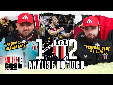 ANÁLISE DO JOGO - ABC 1 X 2 BOTAFOGO