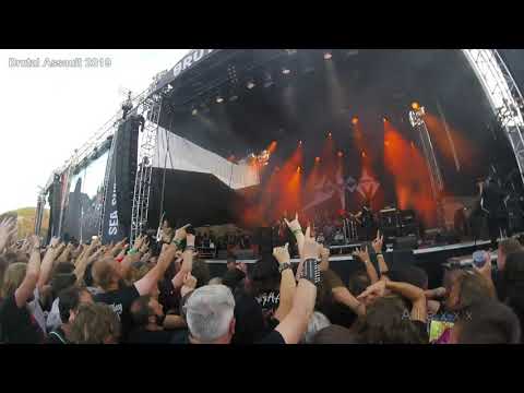 Sodom - Agent Orange - Brutal Assault 2019 ("The Gallery Mosh Pit Crew" In Action)