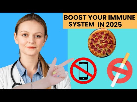 10 Easy Ways to Boost Your Immune System in 2025 || HELATH HUB