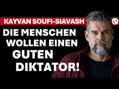 Many people don't want freedom – the future of AI | Interview with Kayvan Soufi-Siavash