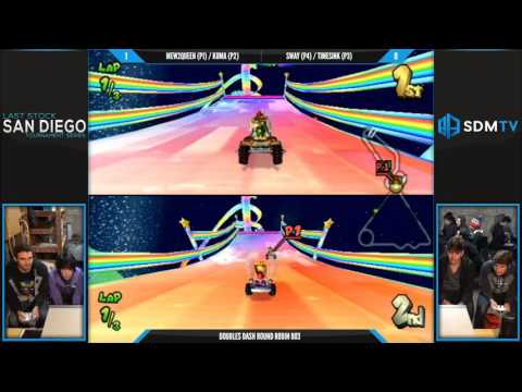 LSSD 95 - Mew2Queen & KumA vs. timesink & Sway - MKDD RR - Double Dash