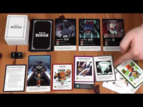 JÁTÉKSZABÁLY: BÁJOS KIS BESTIÁK - d3meeples