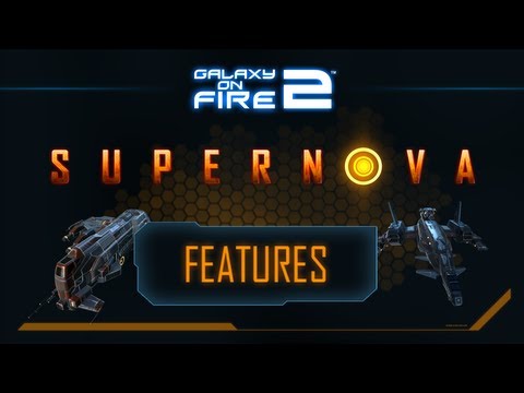 Galaxy on Fire 2 - Supernova for iPhone, iPad and iPod touch by FISHLABS - Feature Trailer