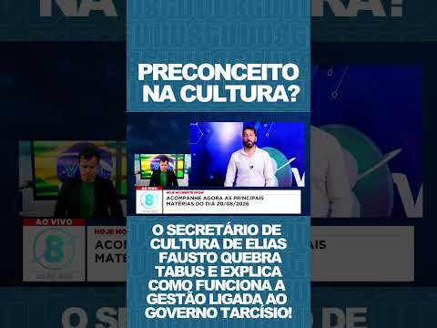 A cultura é sempre ligada à esquerda? 🤔 #politica #brasil #conservador